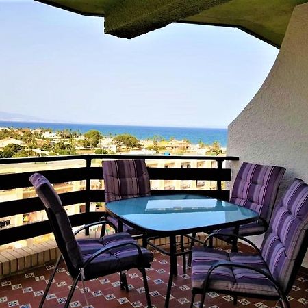 Apartamento Roquetas De Mar Urbanizacion, 2 Dormitorios, Gran Terraza Con Vista Al Mar, Wi-Fi, Parking Y Piscina المظهر الخارجي الصورة