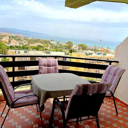 Apartamento Roquetas De Mar Urbanizacion, 2 Dormitorios, Gran Terraza Con Vista Al Mar, Wi-Fi, Parking Y Piscina المظهر الخارجي الصورة