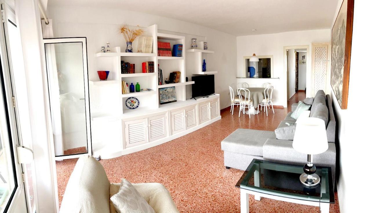 Apartamento Roquetas De Mar Urbanizacion, 2 Dormitorios, Gran Terraza Con Vista Al Mar, Wi-Fi, Parking Y Piscina المظهر الخارجي الصورة