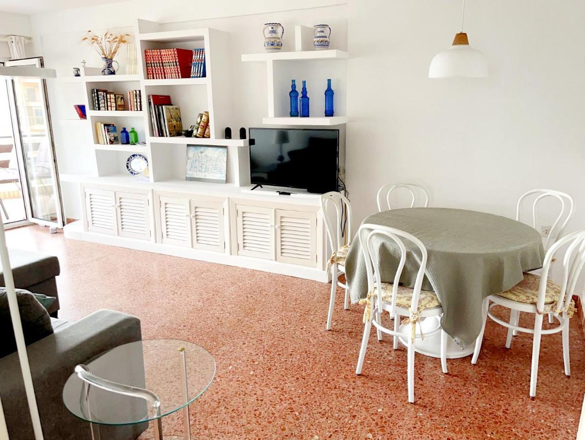 Apartamento Roquetas De Mar Urbanizacion, 2 Dormitorios, Gran Terraza Con Vista Al Mar, Wi-Fi, Parking Y Piscina المظهر الخارجي الصورة