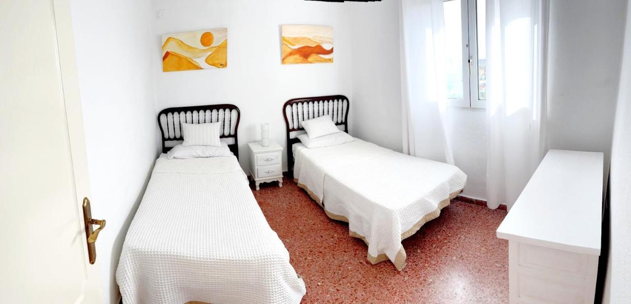 Apartamento Roquetas De Mar Urbanizacion, 2 Dormitorios, Gran Terraza Con Vista Al Mar, Wi-Fi, Parking Y Piscina المظهر الخارجي الصورة