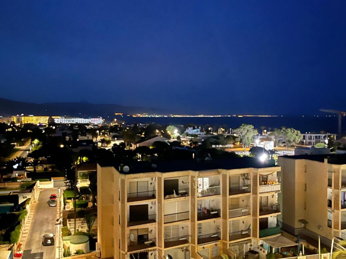 Apartamento Roquetas De Mar Urbanizacion, 2 Dormitorios, Gran Terraza Con Vista Al Mar, Wi-Fi, Parking Y Piscina المظهر الخارجي الصورة
