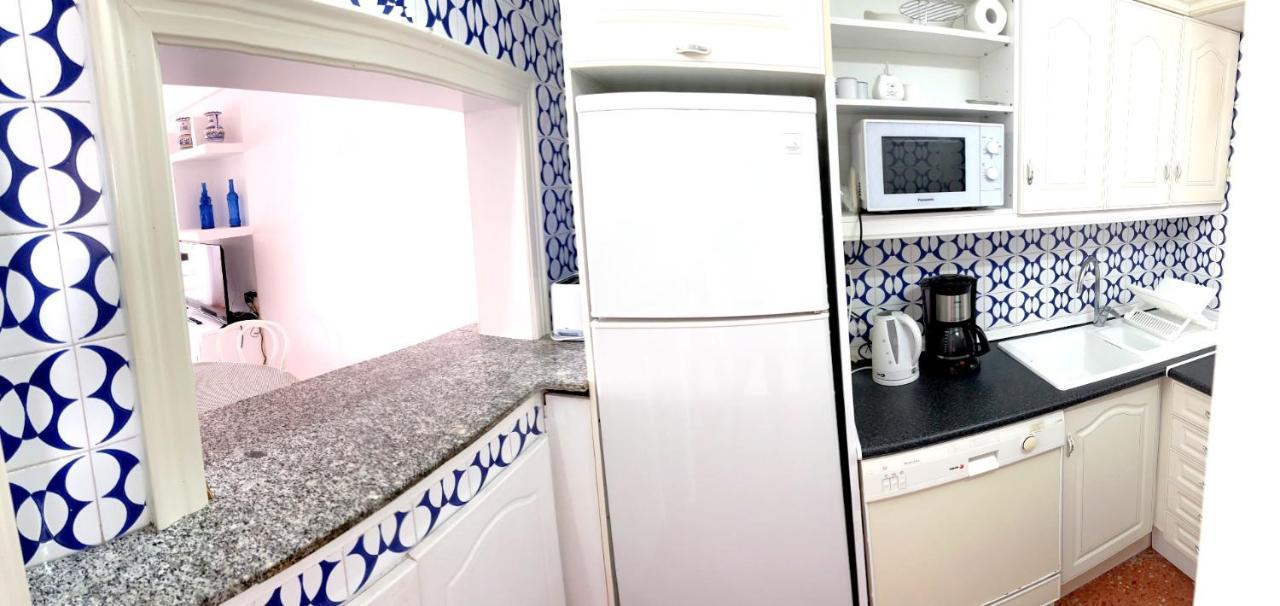 Apartamento Roquetas De Mar Urbanizacion, 2 Dormitorios, Gran Terraza Con Vista Al Mar, Wi-Fi, Parking Y Piscina المظهر الخارجي الصورة