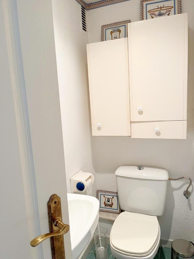 Apartamento Roquetas De Mar Urbanizacion, 2 Dormitorios, Gran Terraza Con Vista Al Mar, Wi-Fi, Parking Y Piscina المظهر الخارجي الصورة