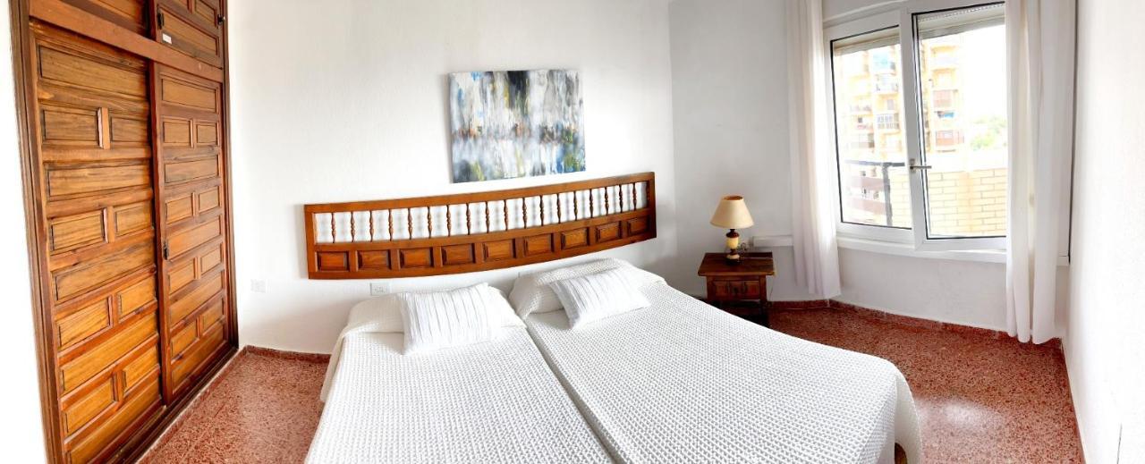 Apartamento Roquetas De Mar Urbanizacion, 2 Dormitorios, Gran Terraza Con Vista Al Mar, Wi-Fi, Parking Y Piscina المظهر الخارجي الصورة
