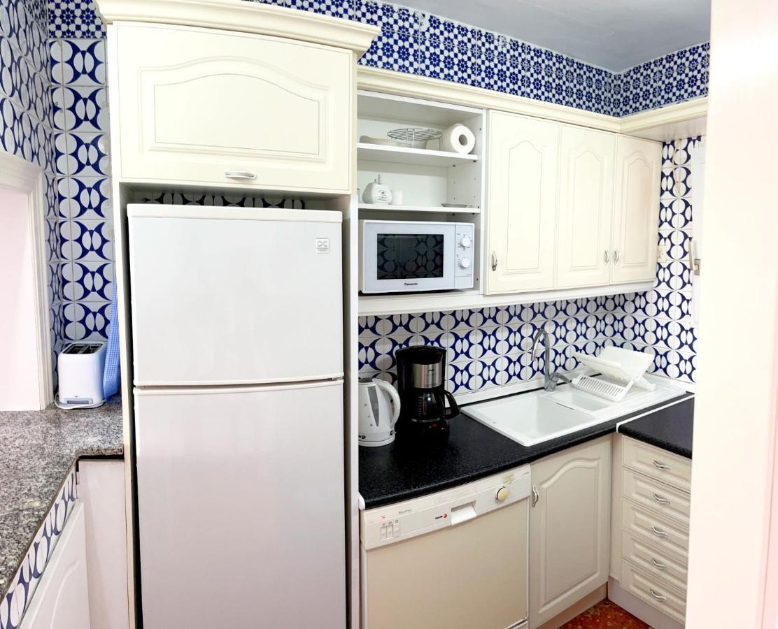 Apartamento Roquetas De Mar Urbanizacion, 2 Dormitorios, Gran Terraza Con Vista Al Mar, Wi-Fi, Parking Y Piscina المظهر الخارجي الصورة