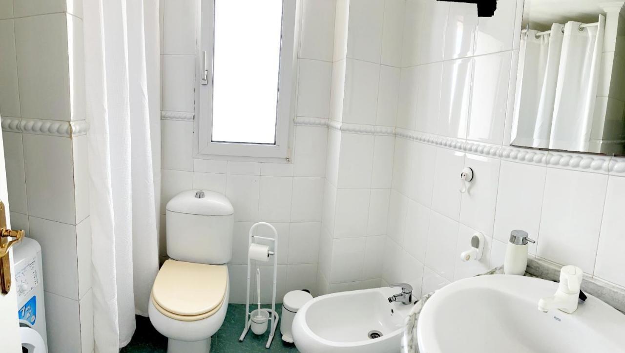 Apartamento Roquetas De Mar Urbanizacion, 2 Dormitorios, Gran Terraza Con Vista Al Mar, Wi-Fi, Parking Y Piscina المظهر الخارجي الصورة
