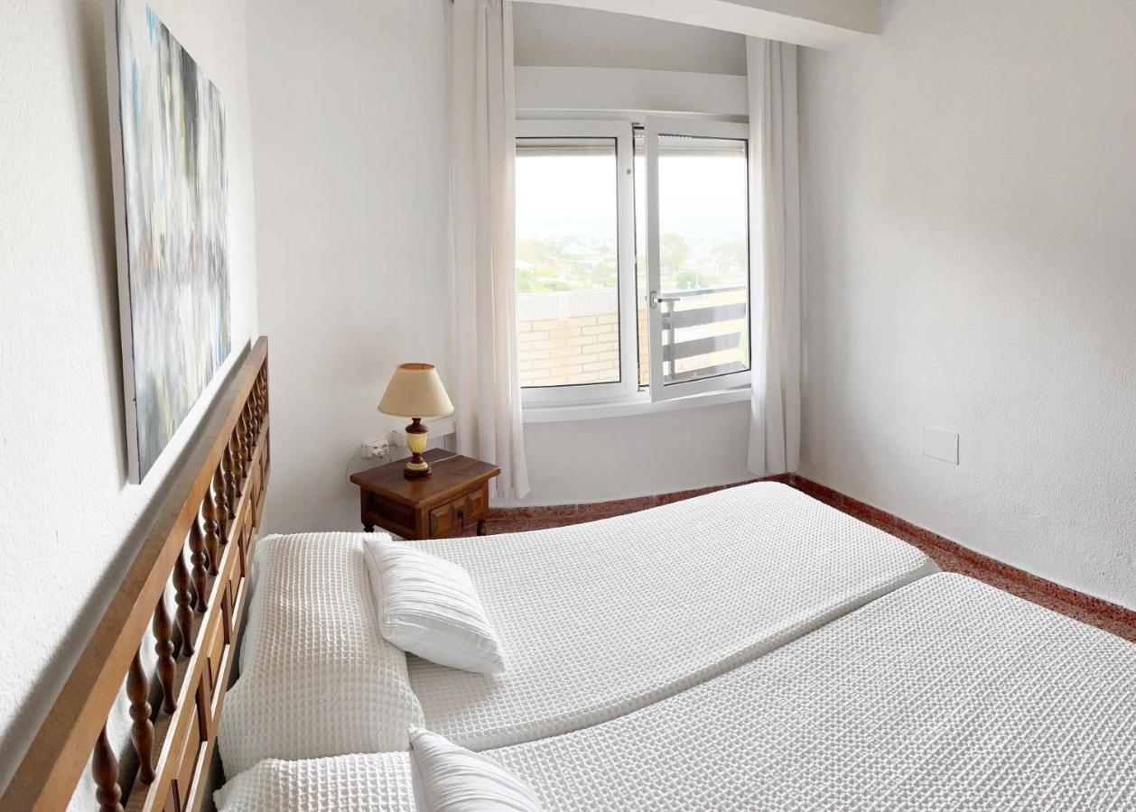 Apartamento Roquetas De Mar Urbanizacion, 2 Dormitorios, Gran Terraza Con Vista Al Mar, Wi-Fi, Parking Y Piscina المظهر الخارجي الصورة