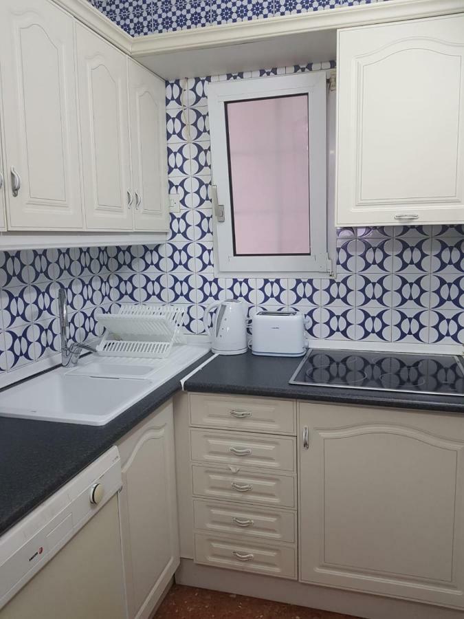Apartamento Roquetas De Mar Urbanizacion, 2 Dormitorios, Gran Terraza Con Vista Al Mar, Wi-Fi, Parking Y Piscina المظهر الخارجي الصورة